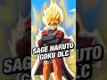 The BEST Dragon Ball Video Game Costume - Sage Naruto Goku #goku #dbz #dragonball