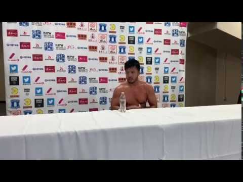 KENTA G1 Climax 29 Post Match Interview