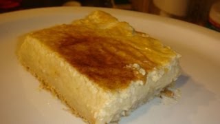 Garantita - Algerian chickpea pie recipe