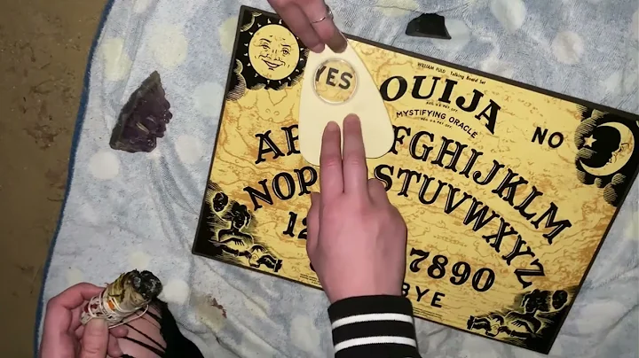INSANE OUIJA BOARD ACTIVITY!
