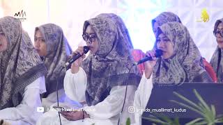 AL QOLBU MUTAYYAM (MBAK GALUH) || PELANTUN ASLI DI ALBUM PERTAMA ANNIDA MU'ALLIMAT KUDUS