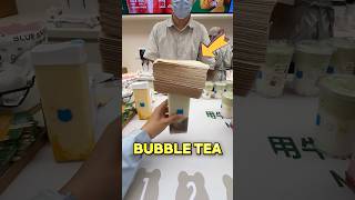 She loves bubble tea