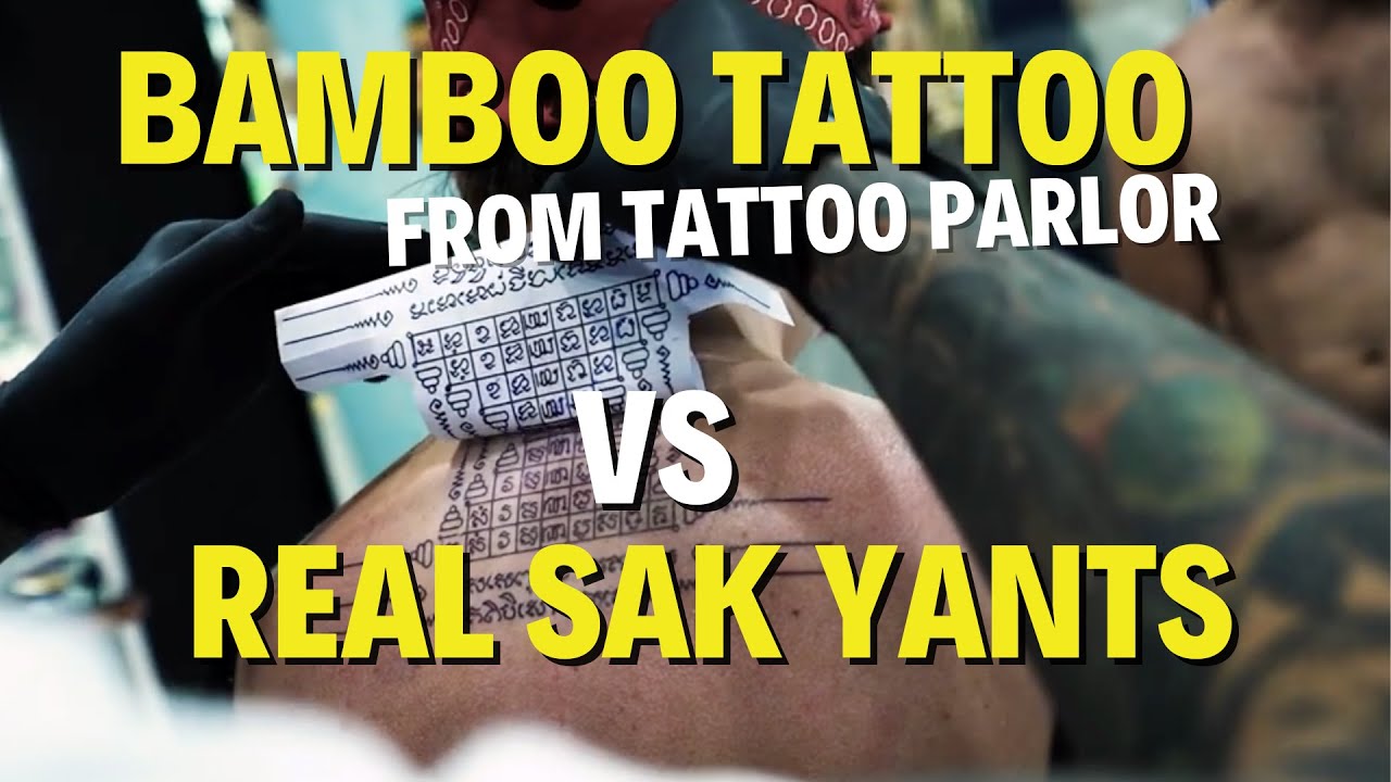 Thailand To Tattoo Tourists: Think Before You Ink : NPR