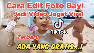 HOW TO EDIT THE LATEST VIRAL TIKTOK BABY DANCE PHOTO