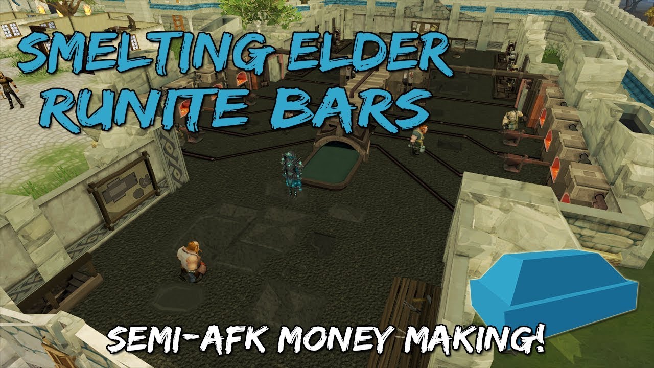 how to make money while smithing in runescape