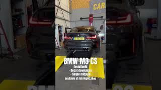 Bmw M3 Cs G80 Gets Loud!