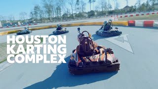 Houston Karting Complex | JetFPV | Coasting Thunder | Lifted Media