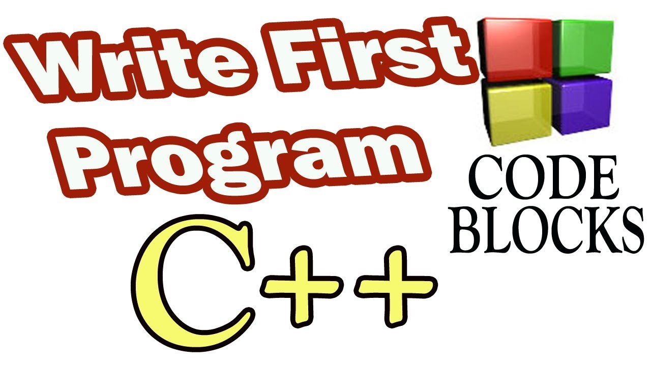 CPP (C++) First Program Part-03 | How To Write First Program In C++ ...