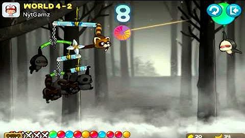 Swing Shot   World 4-2   S Class Guide Walkthrough Gameplay Hint Android App