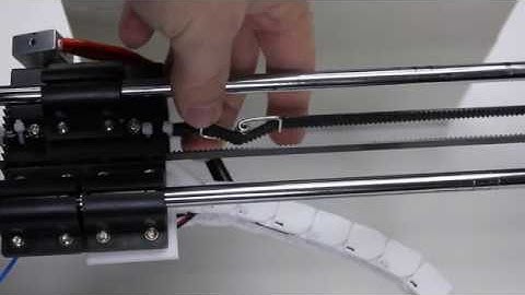 DIY Anet A8 X Axis Belt Tensioner - No Printing Required