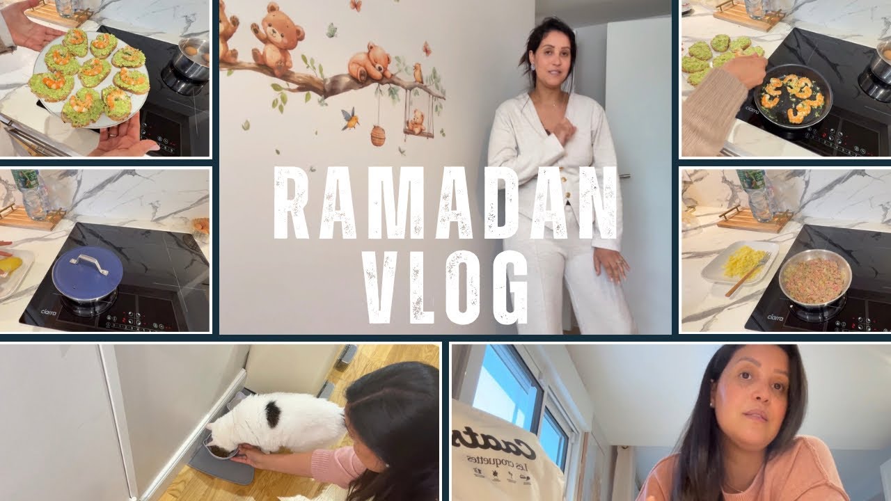 Mon repas complet du Ramadan prêt en 10 minutes… (+ une anecdote incroyable 😂)