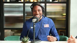 Journey to Gold Zone Podcast featuring Noah Lyles from Glasgow24