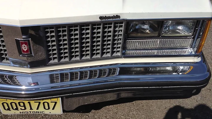 1979 oldsmobile ninetyeight regency for sale