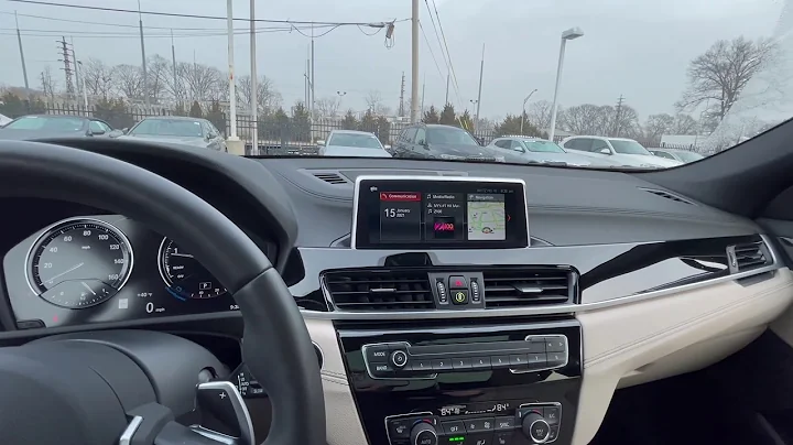 BMW X2 Reverse Mirror Tilt