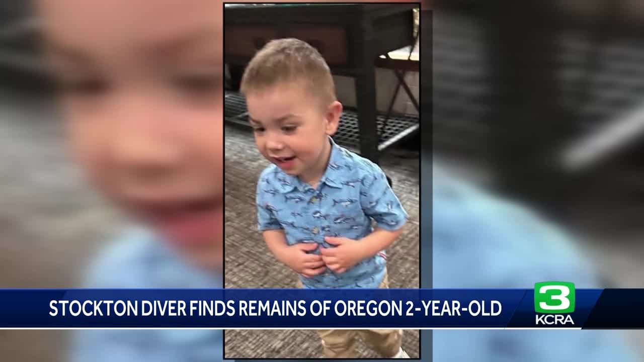 Remains of Oregon 2-year-old Dane Paulsen found by volunteer diver from ...