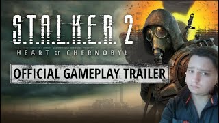 S.T.A.L.K.E.R. 2: Heart of Chernobyl - E3 2021 Gameplay Trailer / Реакция