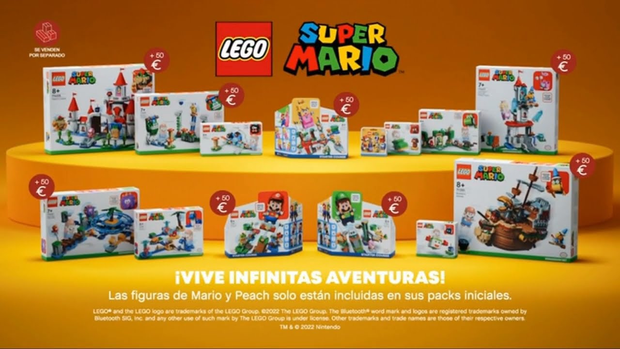 Super Mario  Co-diretor de 'Uma Aventura LEGO' celebra anúncios