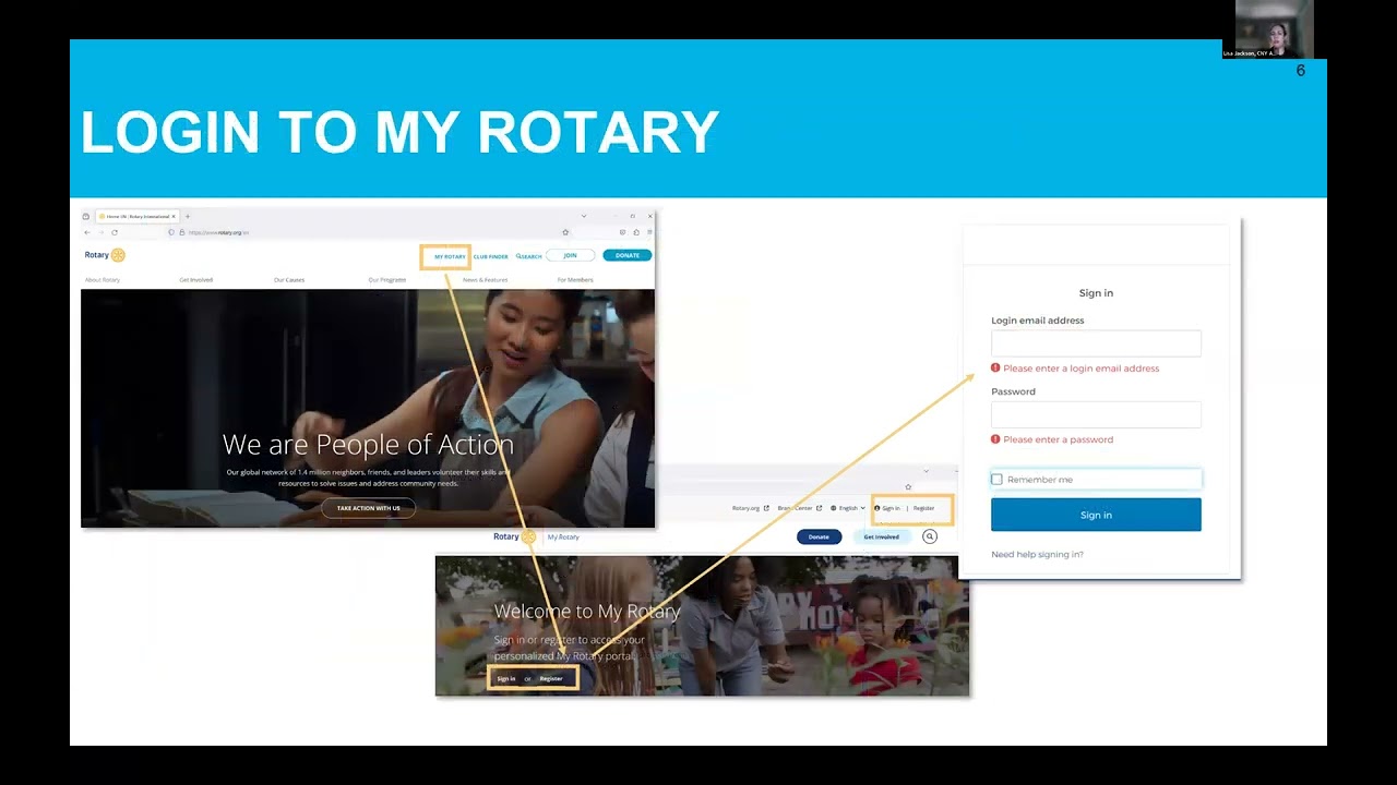 Empire MD Pre-PELS Session - ClubRunner & MyRotary
