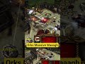 Orks Massive Waagh #warhammer40k #gaming #rts #dawnofwar #spacemarines #orks40k