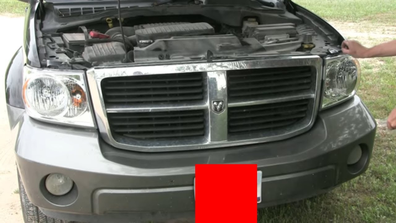 Dodge Durango Headlight Replacement - YouTube