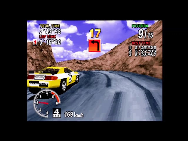 セガラリーチャンピオンシップ SEGA RALLY CHAMPIONSHIP - 2024