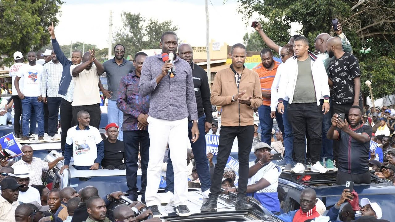 MIMI NDIO SIFUNA! SIFUNA SEEKS GEN Z BACKING TO CHALLENGE WILLIAM RUTO IN 2027