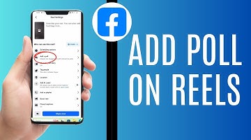 How To Add Poll On Facebook Reels | Create Voting Poll In Facebook Reel Video