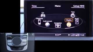 2015 Audi MMI Infotainment Review in the 2015 Audi A3 Sedan