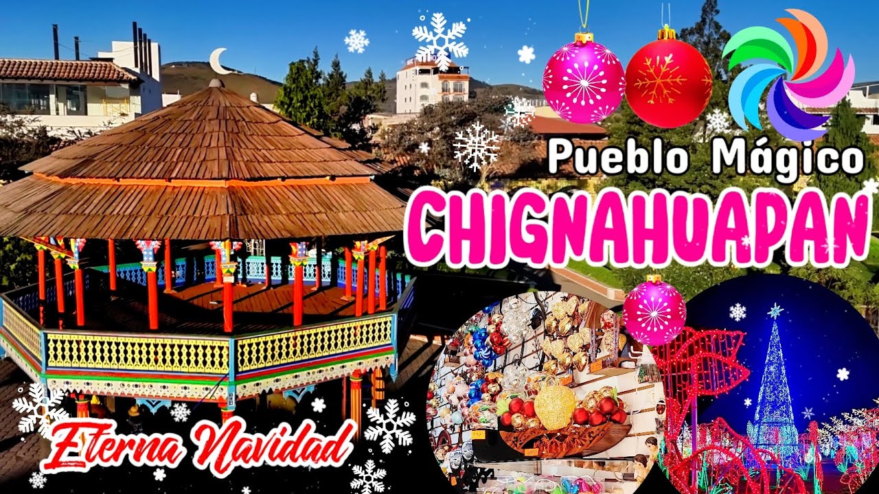 LO QUE DEBES DE SABER DE CHIGNAHUAPAN Y SUS ESFERAS 🔴 GUÍA COMPLETA ✅ CASCADAS Y VILLA ILUMINADA 🇲🇽