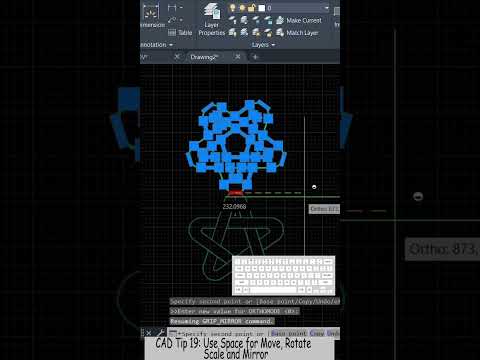 Use Space bar