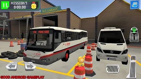 Bus Station Learn to Drive - Android Gameplay FHD
