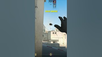 XBOX Smoke From Spawn Dust 2 cs2 #shorts