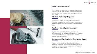 MESSMER MECHANICAL: Jasper's Premier HVAC, Plumbing &amp; Commercial Service Provider