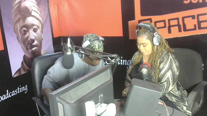 Actress Ajoke asewo to re Mecca Live on parrot extra with Adeyinka Agboola