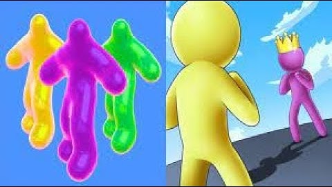 Blob Runner 3D VS GIANT RUSH