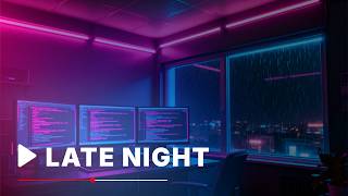 Late Night Cyberpunk Coding Music | 3 Hours Deep Focus for Programmers