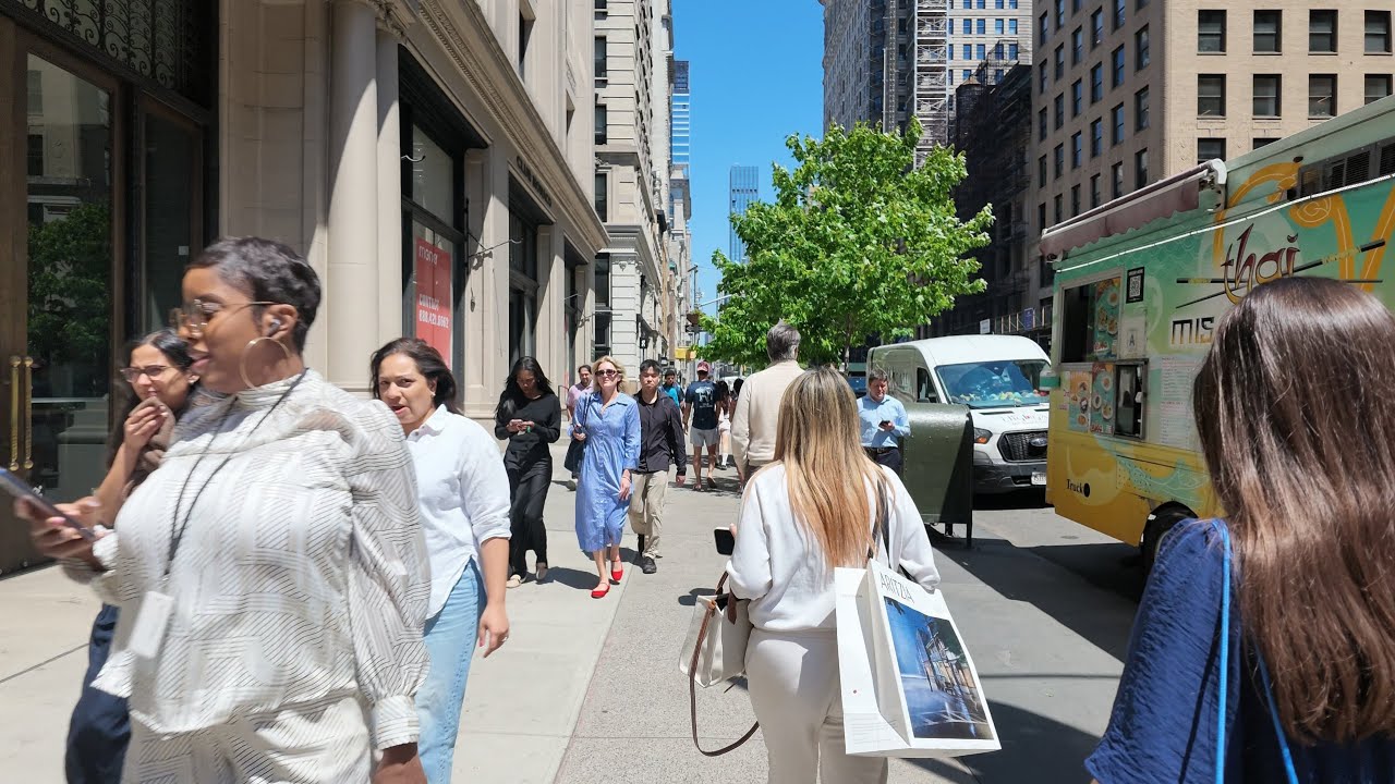 New York Walking LIVE - YouTube