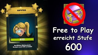 Shakes & Fidget  Der höchste F2P Spieler? Erster 600er! *1276 SFGame