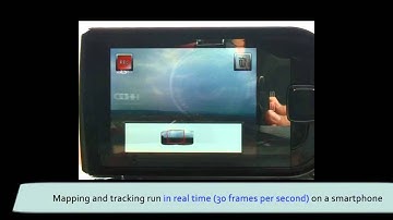 Real time Panoramic Mapping and Tracking on Phones
