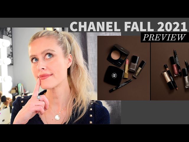 CHANEL goes tone-on-tone for their Fall-Winter 2022 Makeup Collection