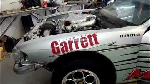 Mazworx Drag S14 Start Up