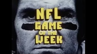 1979 Week 12 GOTW - Colts vs. Patriots & Dolphins vs. Browns