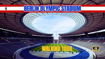 Berlin Olympic Stadium (Olympiastadion Berlin) | History & Architecture | Walking Tour [HD]