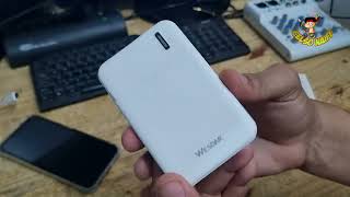 carregador portátil Wesdar S138 5000 mah /powerbank TEST