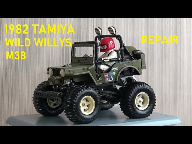1982 TAMIYA WILD WILLYS M38 REPAIR ” - YouTube