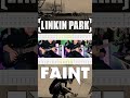 Linkin Park - Faint from Meteora Album 2003 #faint #linkinpark  #guitartabs #guitarcover #shorts