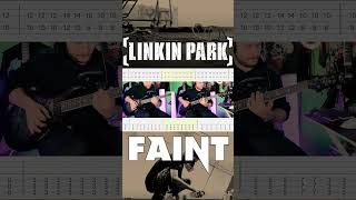 Linkin Park - Faint from Meteora Album 2003 #faint #linkinpark  #guitartabs #guitarcover #shorts