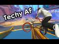 Yo, Streetdog BMX Let's You Do Some Crazy Techy Lines...