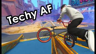 Yo, Streetdog BMX Lets You Do Some Crazy Techy Lines...