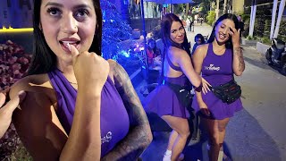 PARQUE LLERAS 🇨🇴 INSIDE *CRAZY NAUGHTY* NIGHTLIFE DISTRICT! Medellin Colombia